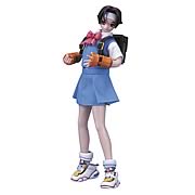 Capcom Queens Hinata Action Figure, Not Mint